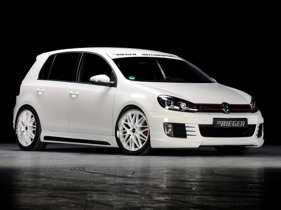 Volkswagen Golf GTi 5-Door by Rieger '2009